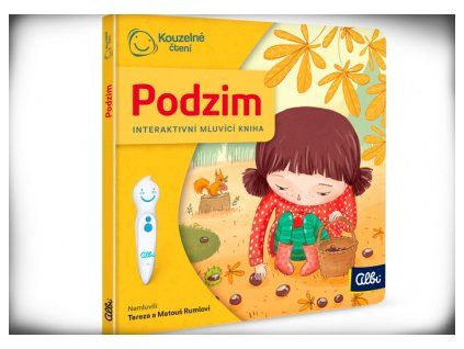 Albi - Minikniha - Podzim (Albi tužka)