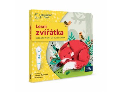 Albi - Minikniha - Lesní zvířátka (Albi tužka)