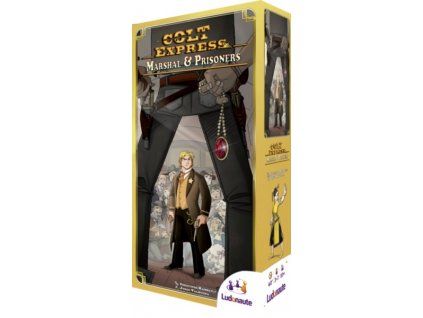 Ludonaute - Colt Express - Marshal and Prisoners EN