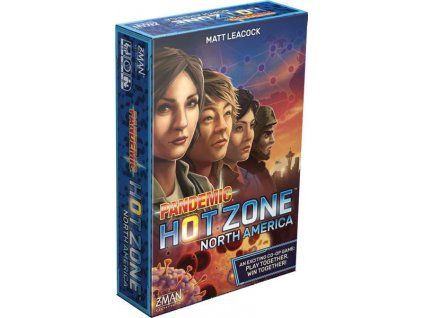 Z-Man Games - Pandemic Hot Zone - North America