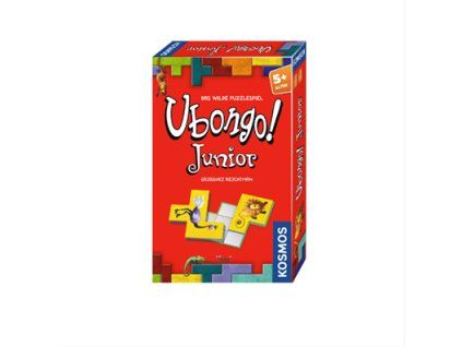 Ubongo Junior - Mitbringspiel (Cestovní) DE  (německy)