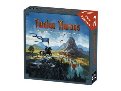 Catch Up Games - Twelve Heroes
