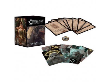 Para Bellum Wargames - Conquest: The Last Argument of Kings - Dweghom: Army Card Sets