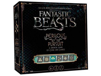USAopoly - Fantastic Beasts Perilous Pursuit - EN