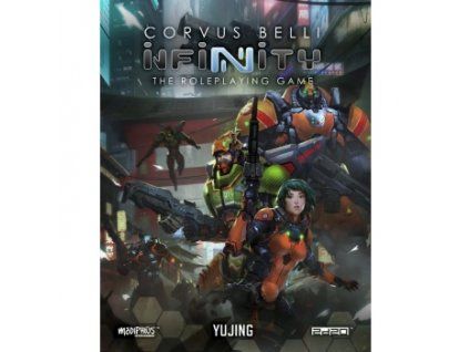Modiphius Entertainment - Infinity RPG: YuJing Sourcebook