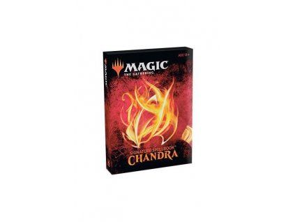 Wizards of the Coast - Magic The Gathering: Signature Spellbook - Chandra