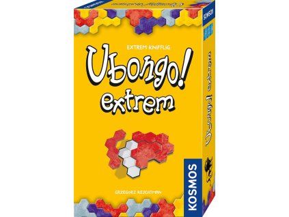 Ubongo Extrem - Mitbringspiel (Cestovní) DE  (německy)