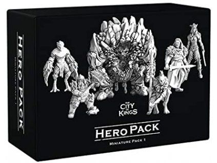 City of Games - The City of Kings: Hero Pack