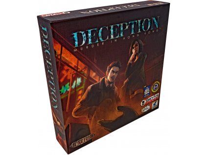 Jolly Thinkers - Deception: Murder in Hong Kong