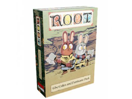 Leder Games - Root: The Exiles and Partisans Deck