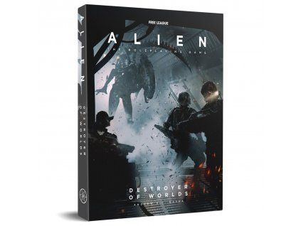 Free League Publishing - Alien RPG Destroyer of Worlds
