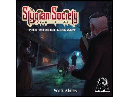 the stygian society the cursed library