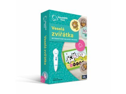Pexeso Veselá zvířátka (Albi tužka)