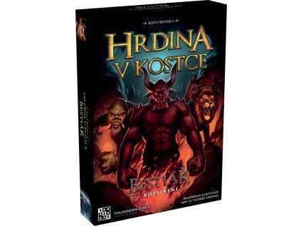 REXhry - Hrdina v kostce: Bestiář