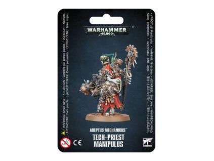 Games Workshop - Adeptus Mechanicus: Tech Priest Manipulus