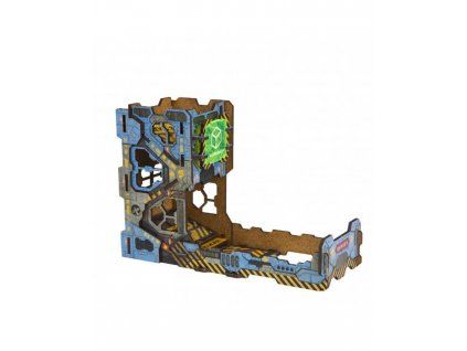 Q-Workshop - Color Tech Dice Tower