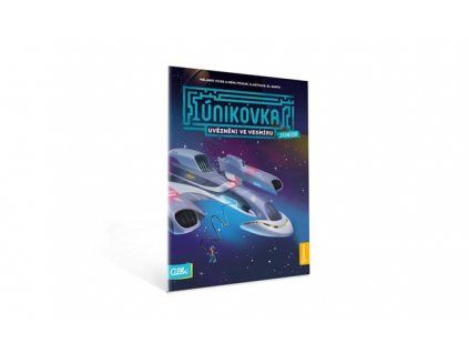 Albi - Únikovka Junior: Uvězněni ve vesmíru