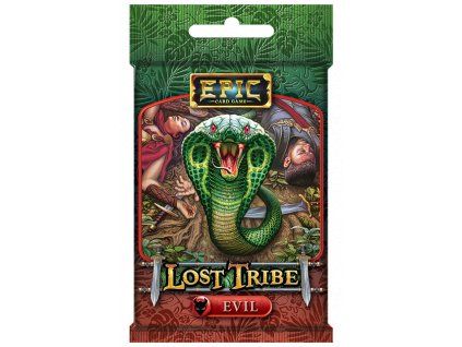 White Wizard Games - Epic Card Game: Lost Tribe - Evil