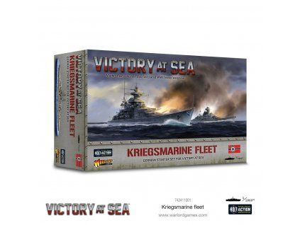 Warlord Games - Victory at Sea - Kriegsmarine Fleet Box