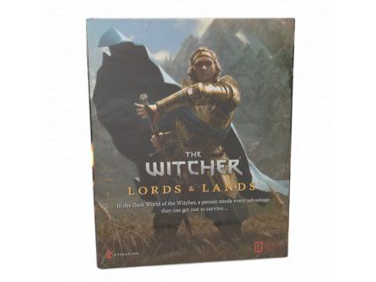 R. Talsorian Games - The Witcher RPG: Lords and Lands GM Screen