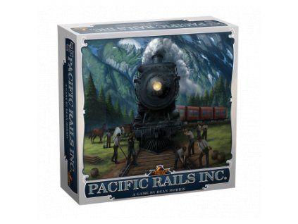 Vesuvius Media - Pacific Rails Inc