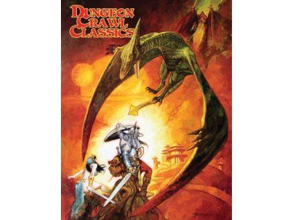 Goodman Games - Dungeon Crawl Classics Quick Start Rules EN