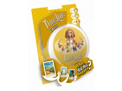 Asmodee - Timeline Classic EN