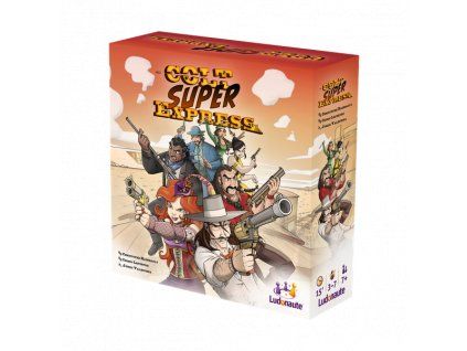 Ludonaute - Colt Super Express - EN