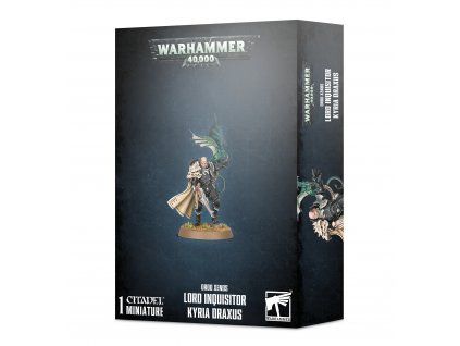 Games Workshop - Lord Inquisitor Kyria Draxus