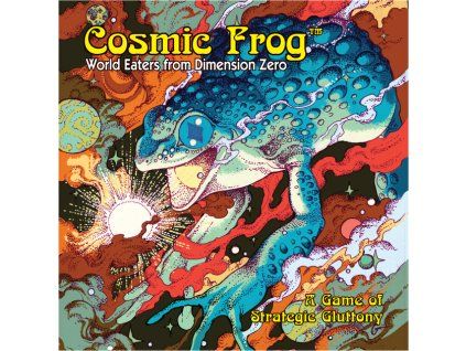 Devious Weasel Games - Cosmic Frog