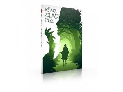 Monte Cook Games - Cypher System We Are All Mad Here - EN