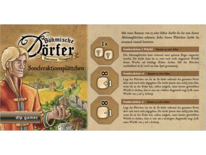 dlp Games - Böhmische Dörfer Aktionsplätchen