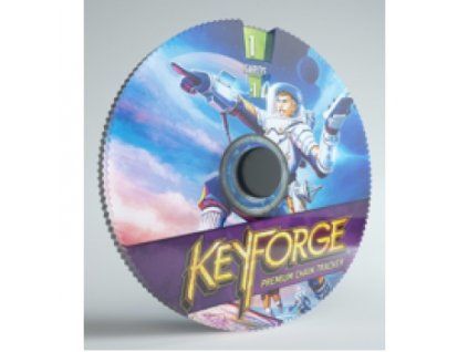 Gamegenic - KeyForge Premium Chain Tracker - Star Alliance