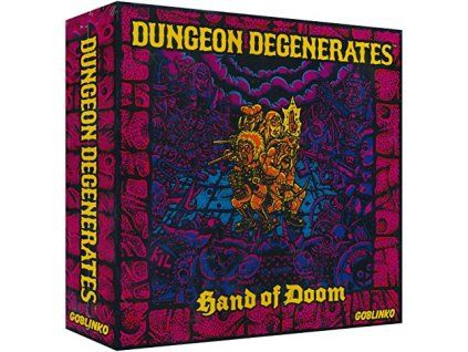 Goblinko - Dungeon Degenerates: Hand of Doom