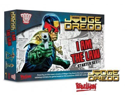 Warlord Games - Judge Dredd: I am the Law Starter Set