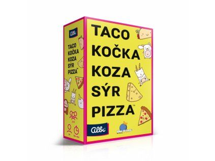 Albi - Taco, kočka, koza, sýr, pizza