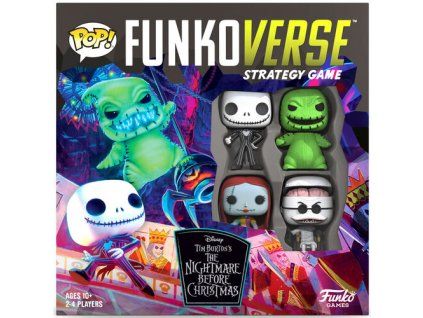 FunkoPop - Funkoverse Strategy Game: Nightmare Before Christmas
