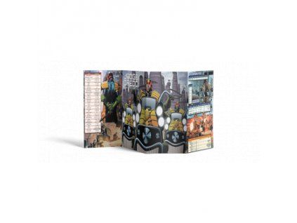Modiphius Entertainment - Judge Dredd RPG GM Screen