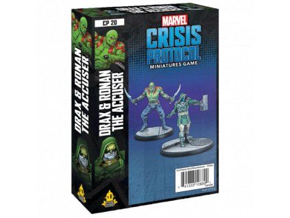 Atomic Mass Games - Marvel Crisis Protocol: Drax and Ronan The Accuser