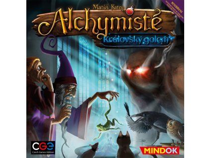Mindok - Alchymisté - Královský golem
