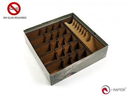 e-Raptor - Risk 2210A.D. / Godstorm Insert