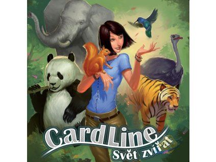 REXhry - Cardline Svět zvířat