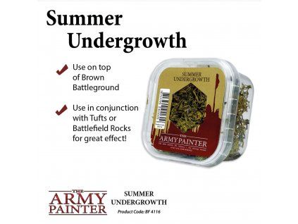 Army Painter - Army Painter: Summer Undergrowth