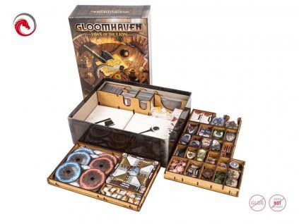 e-Raptor - Gloomhaven: Jaws of the Lion - Insert