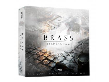 TLAMA games - Brass: Birmingham CZ/EN