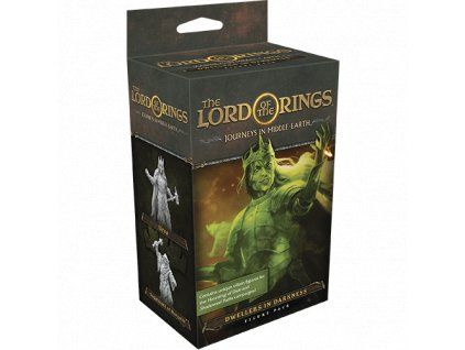 Fantasy Flight Games - The Lord of the Rings: Journeys in Middle-Earth Dwellers in Darknes Expansion