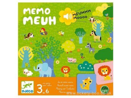 Djeco - PEXESO se zvuky