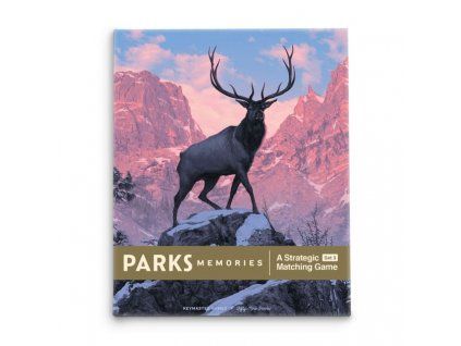 Keymaster Games - Parks Memories: Mountaineer