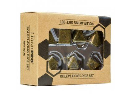 Ultra Pro - UP - Dice - Heavy Metal 7 Kostek RPG Set