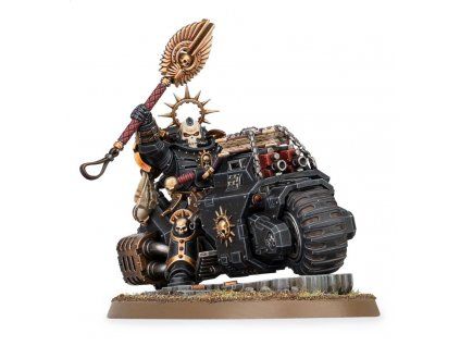 Games Workshop - Space Marines: Primaris Chaplain on Bike